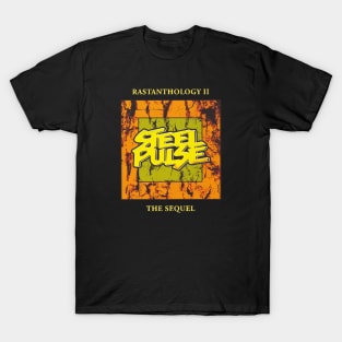 Rastanthology II Steel Pulse The Sequel T-Shirt